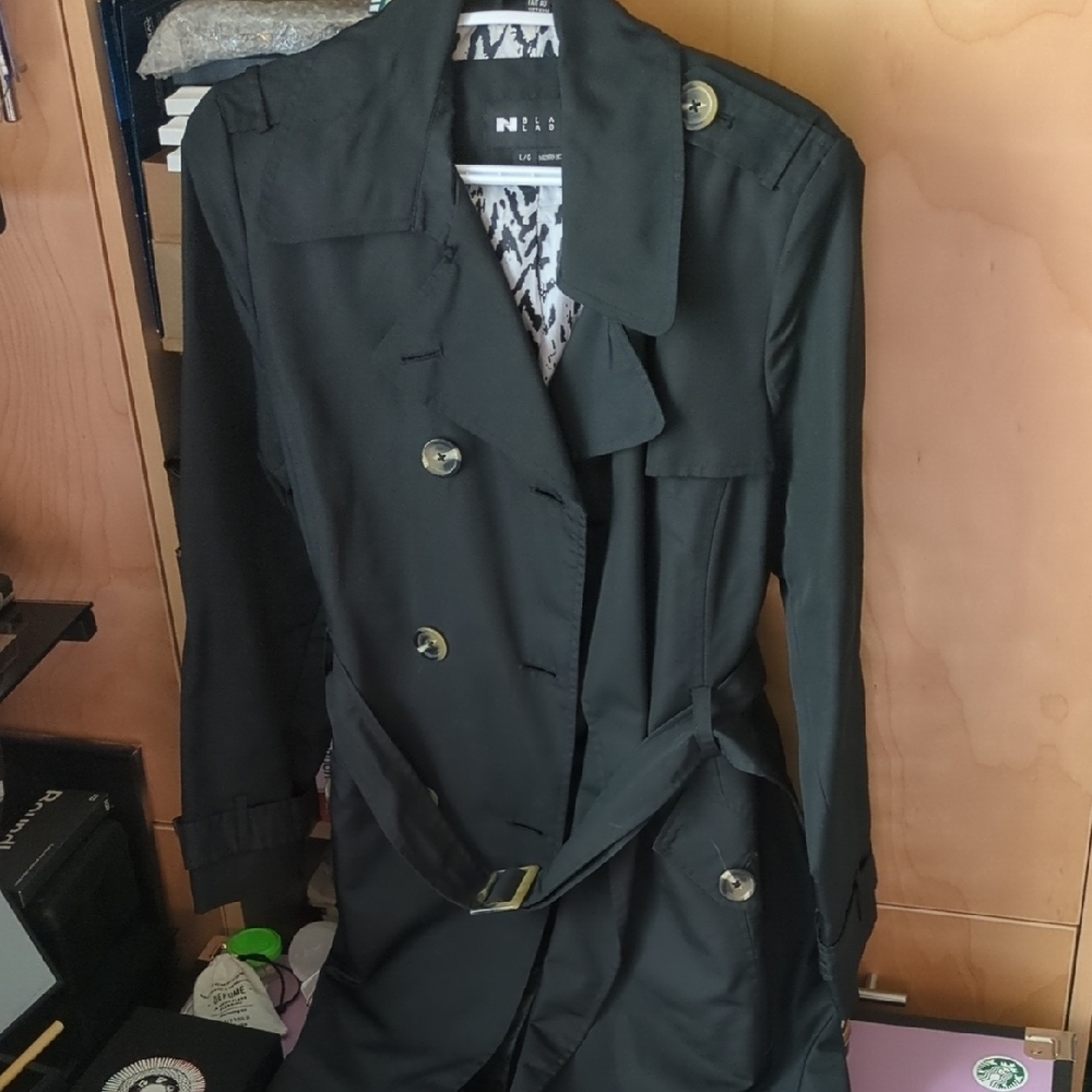 Black Trench Coat